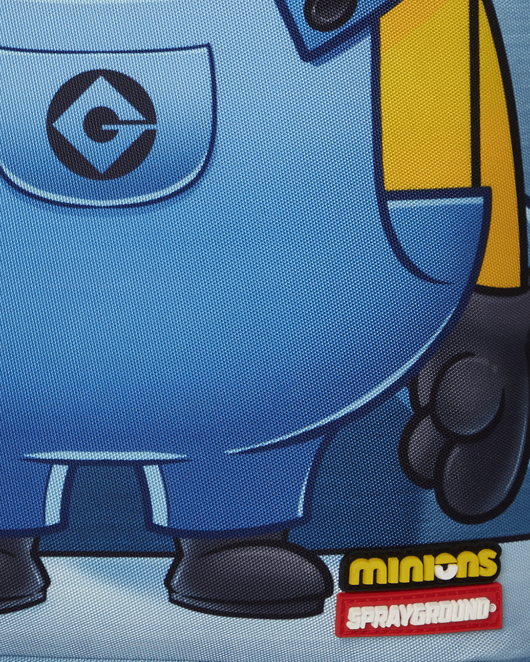 MINIONS REMOVABLE EYE SWAP