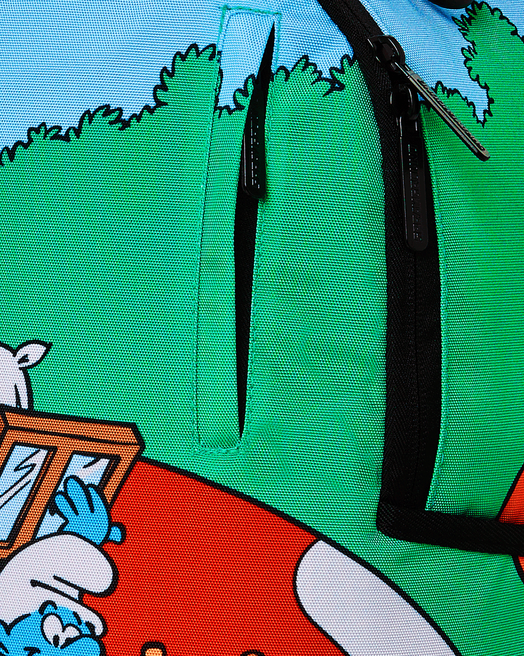 SMURFS MUSHROOM VILLAGE BACKPACK