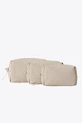 The Air Pouch Set in Oat