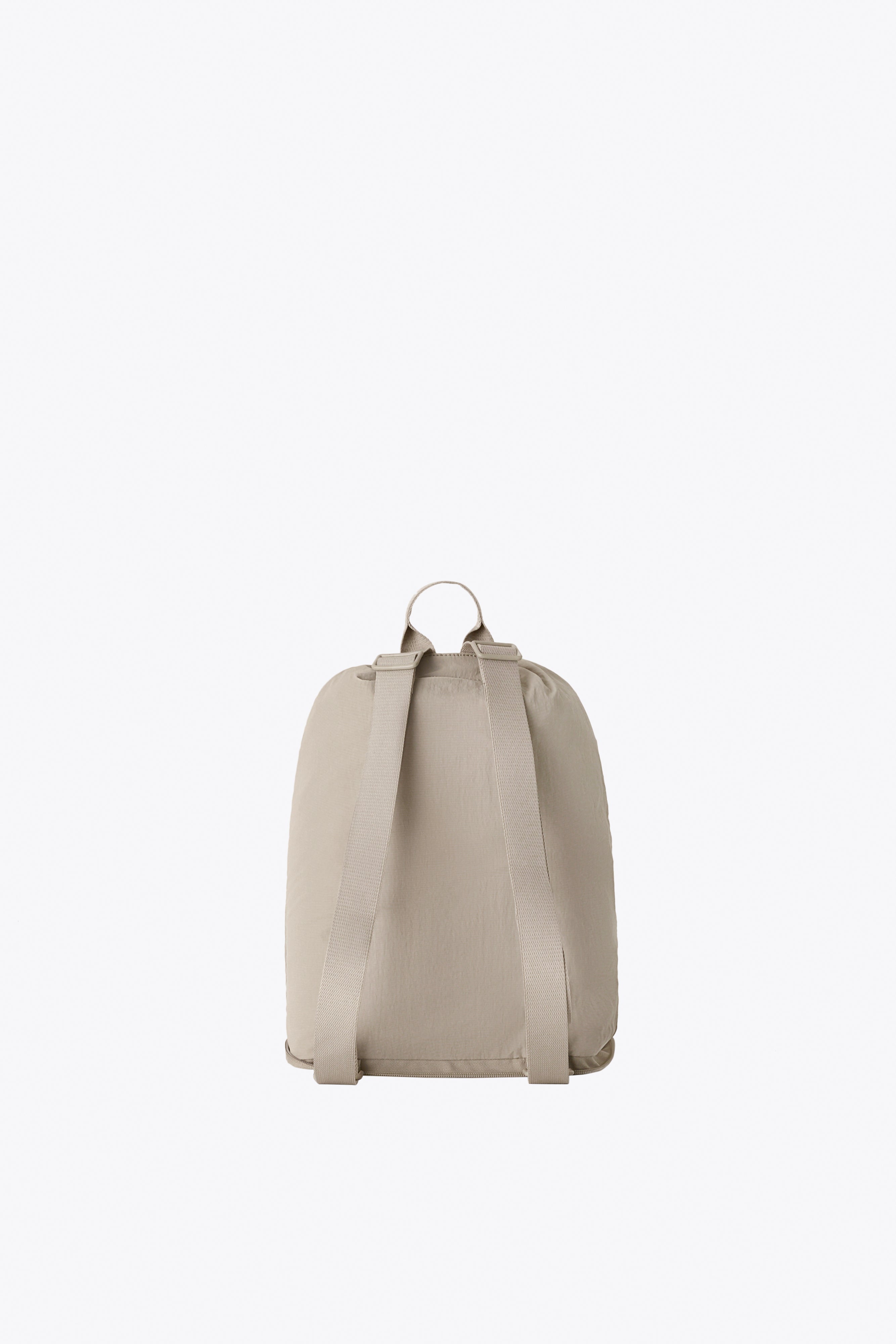 The Compactible Backpack in Oat