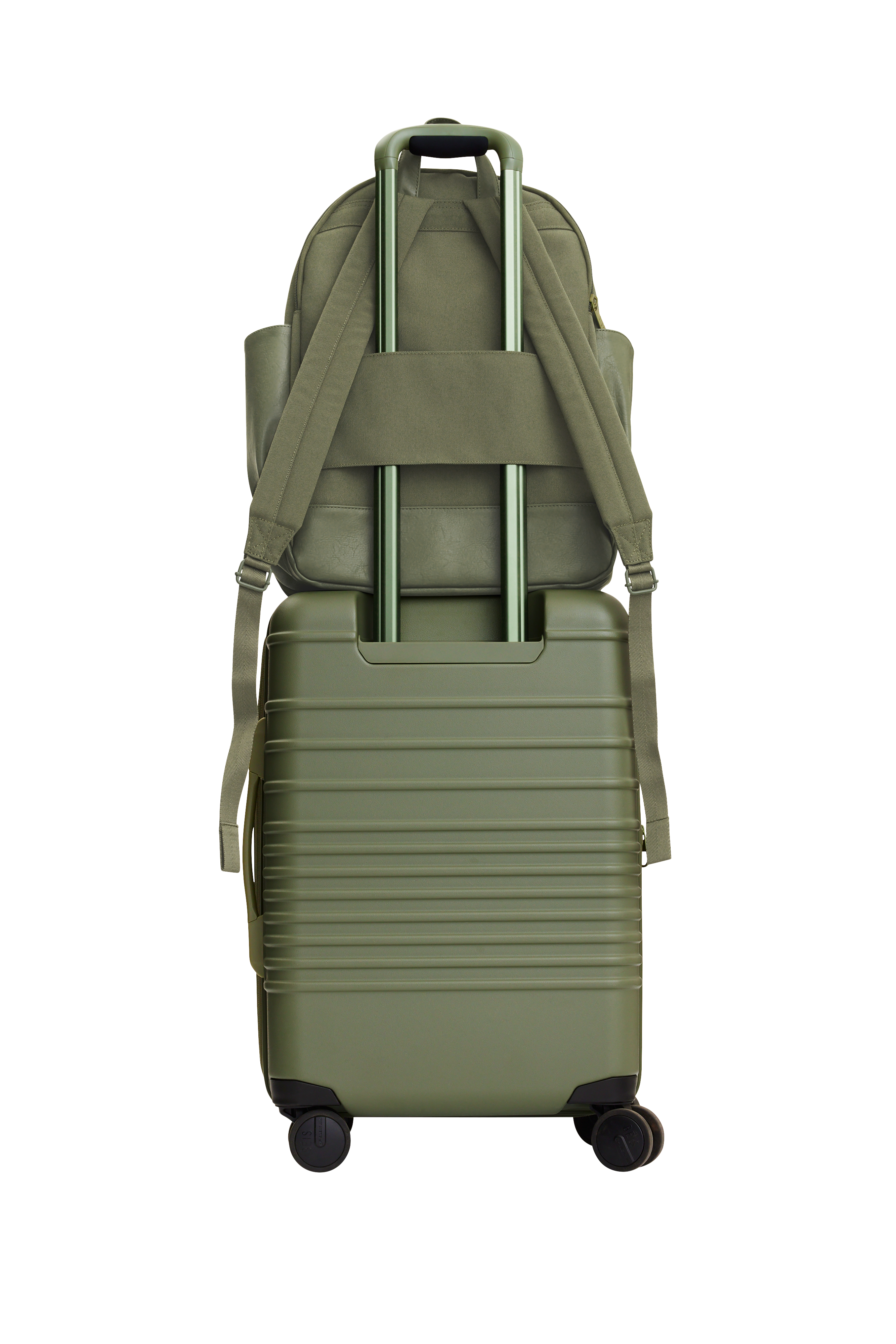 Resale The Travel Backpack in Olive