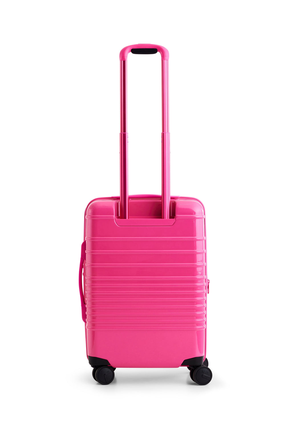 The Carry-On Roller in Barbie? Pink