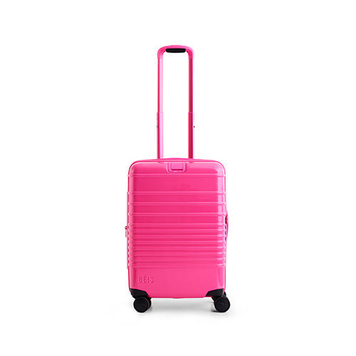 The Carry-On Roller in Barbie? Pink