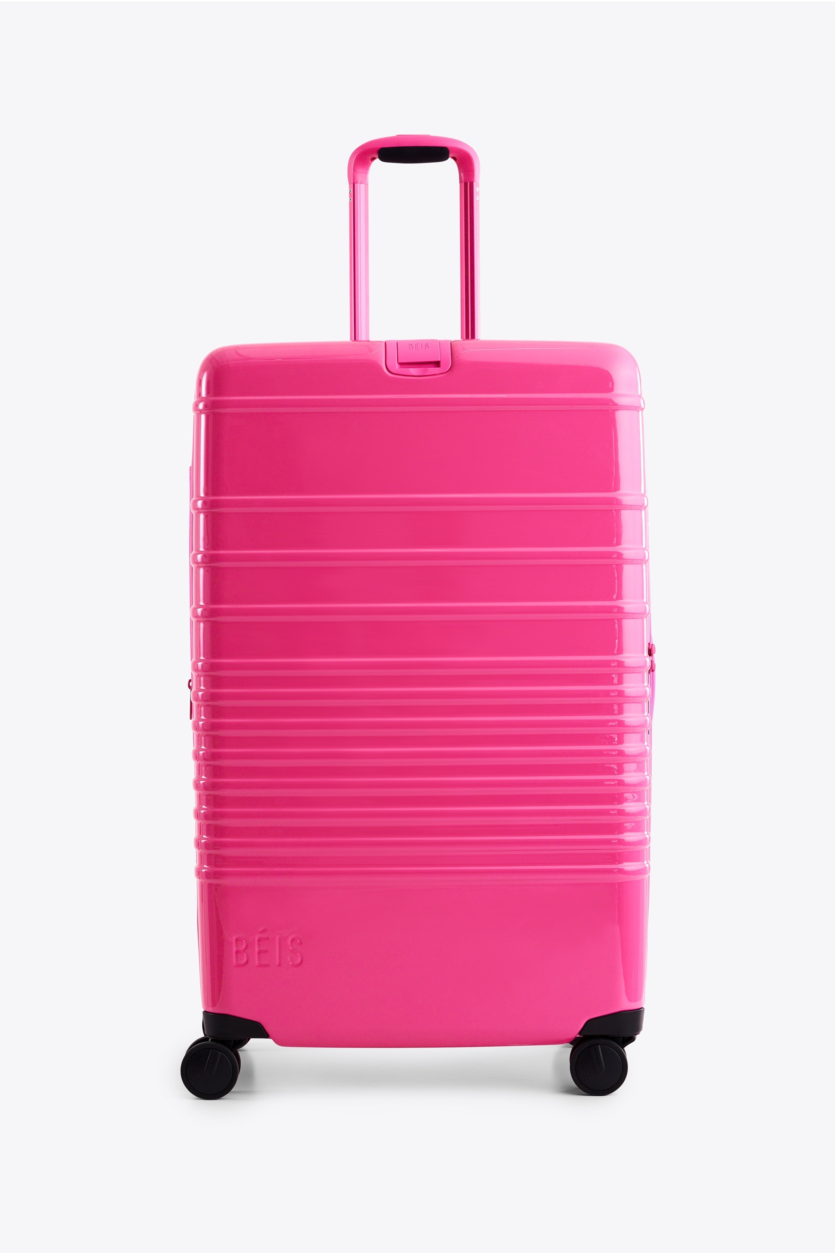 The Large Check-In Roller in Barbie? Pink