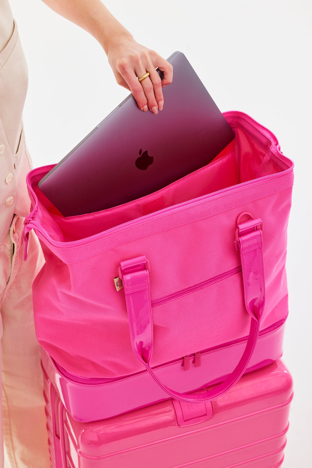 The Mini Weekender in Barbie? Pink