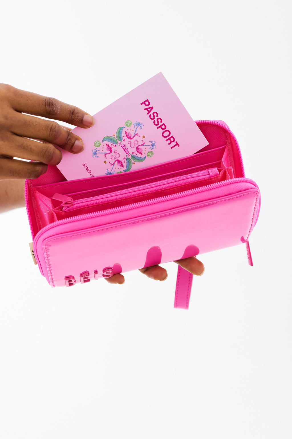 The Travel Wallet in Barbie? Pink