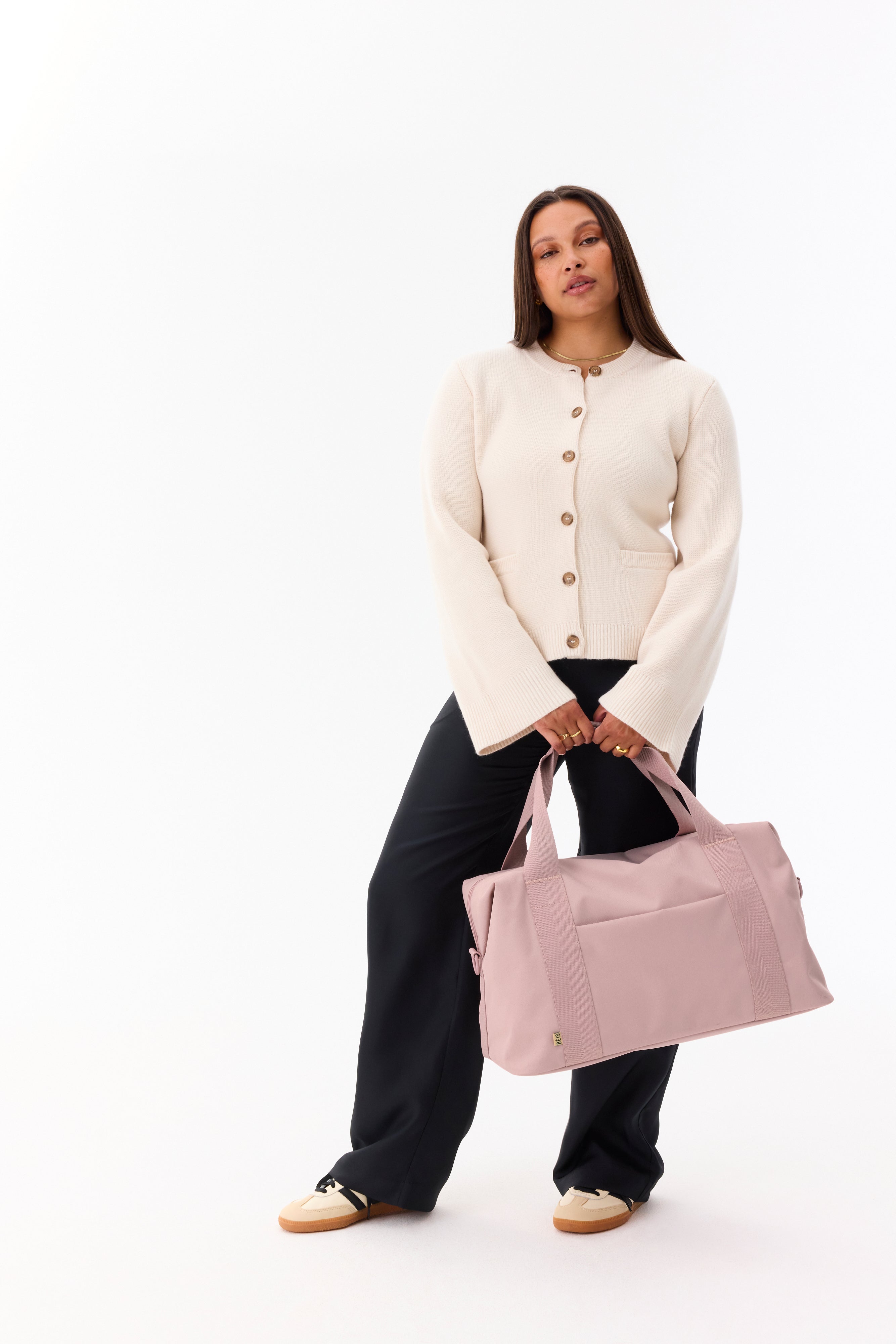 The B�ISics Duffle in Atlas Pink