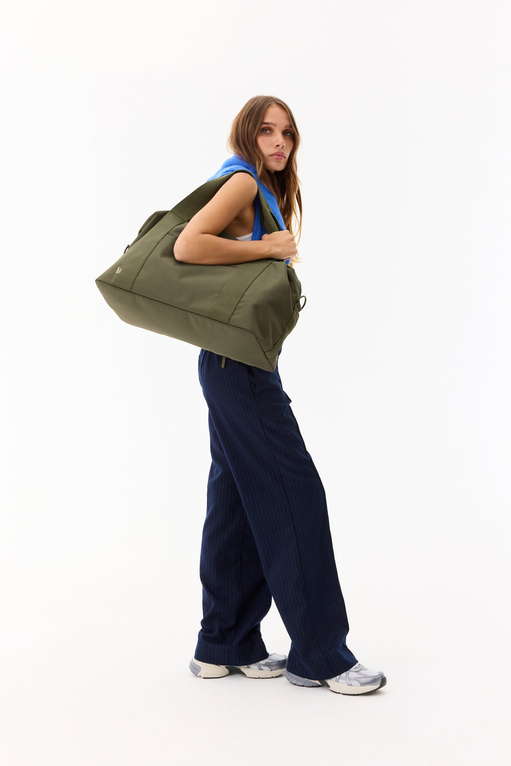 The B�ISics Duffle in Olive