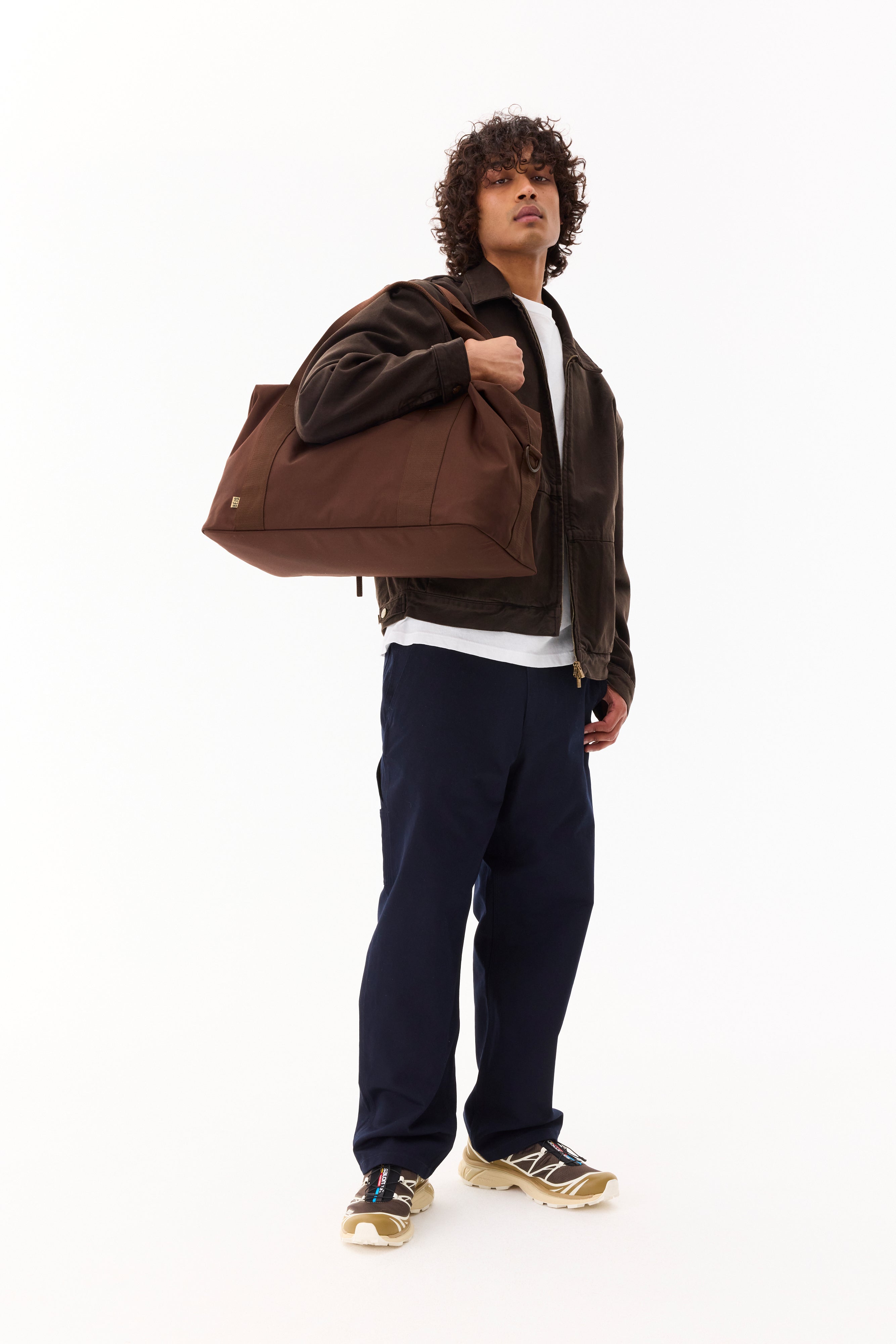 The B�ISics Duffle in Maple