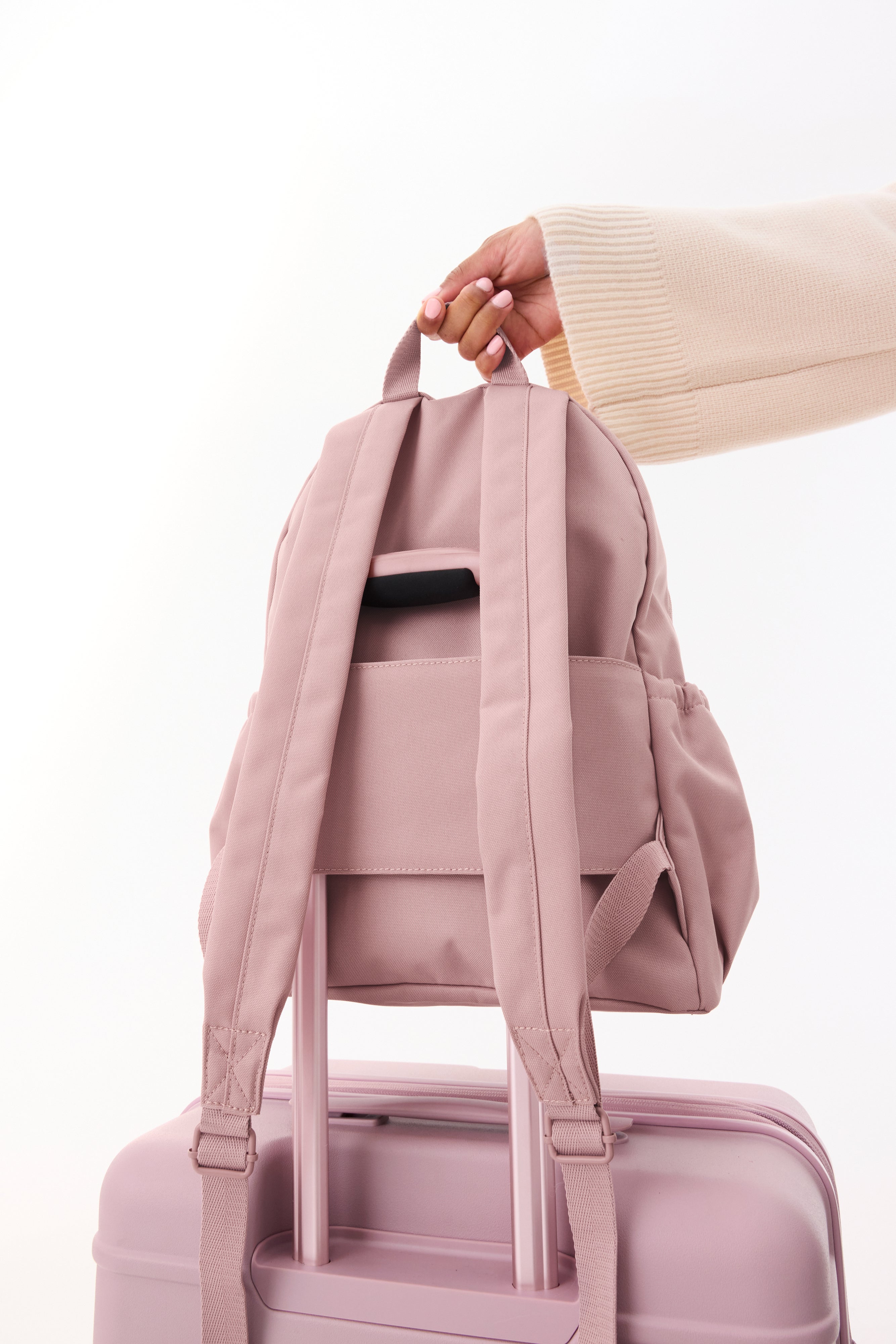 The B�ISics Backpack in Atlas Pink