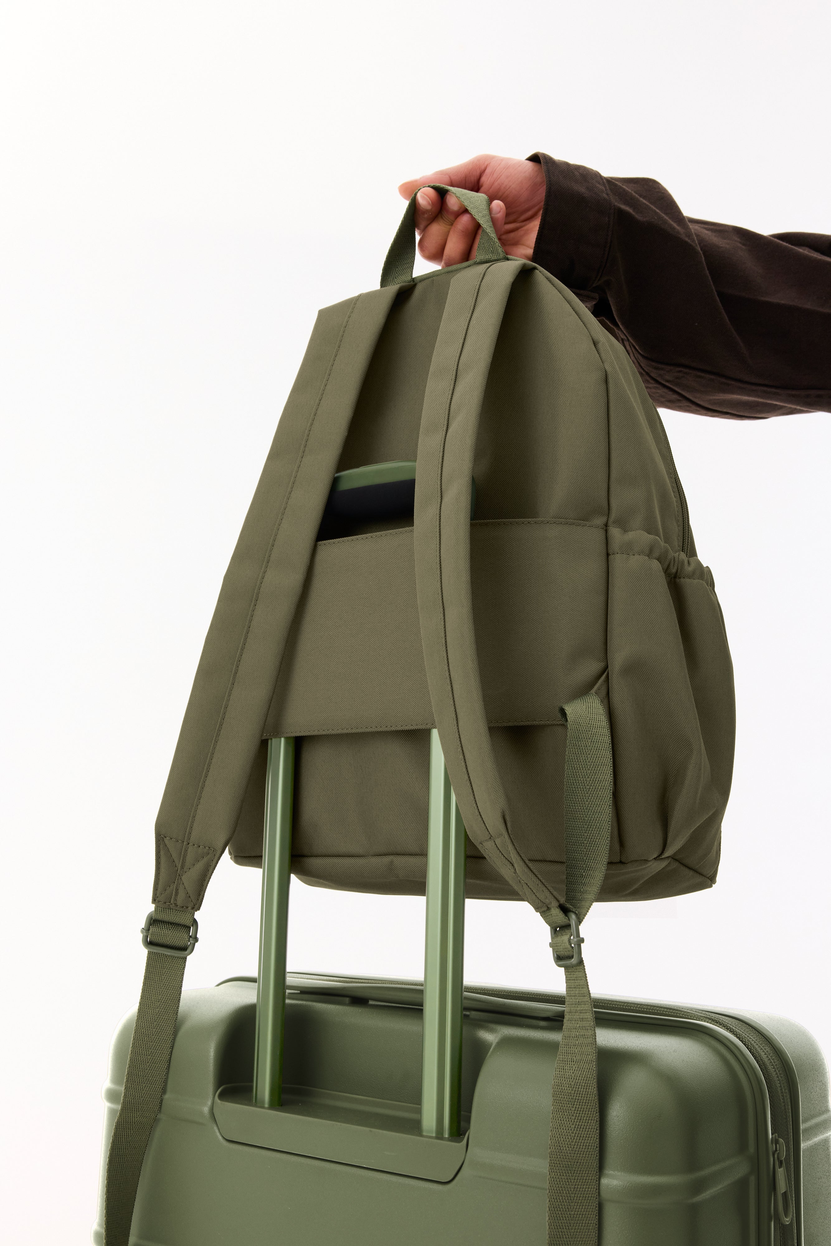 The B�ISics Backpack in Olive