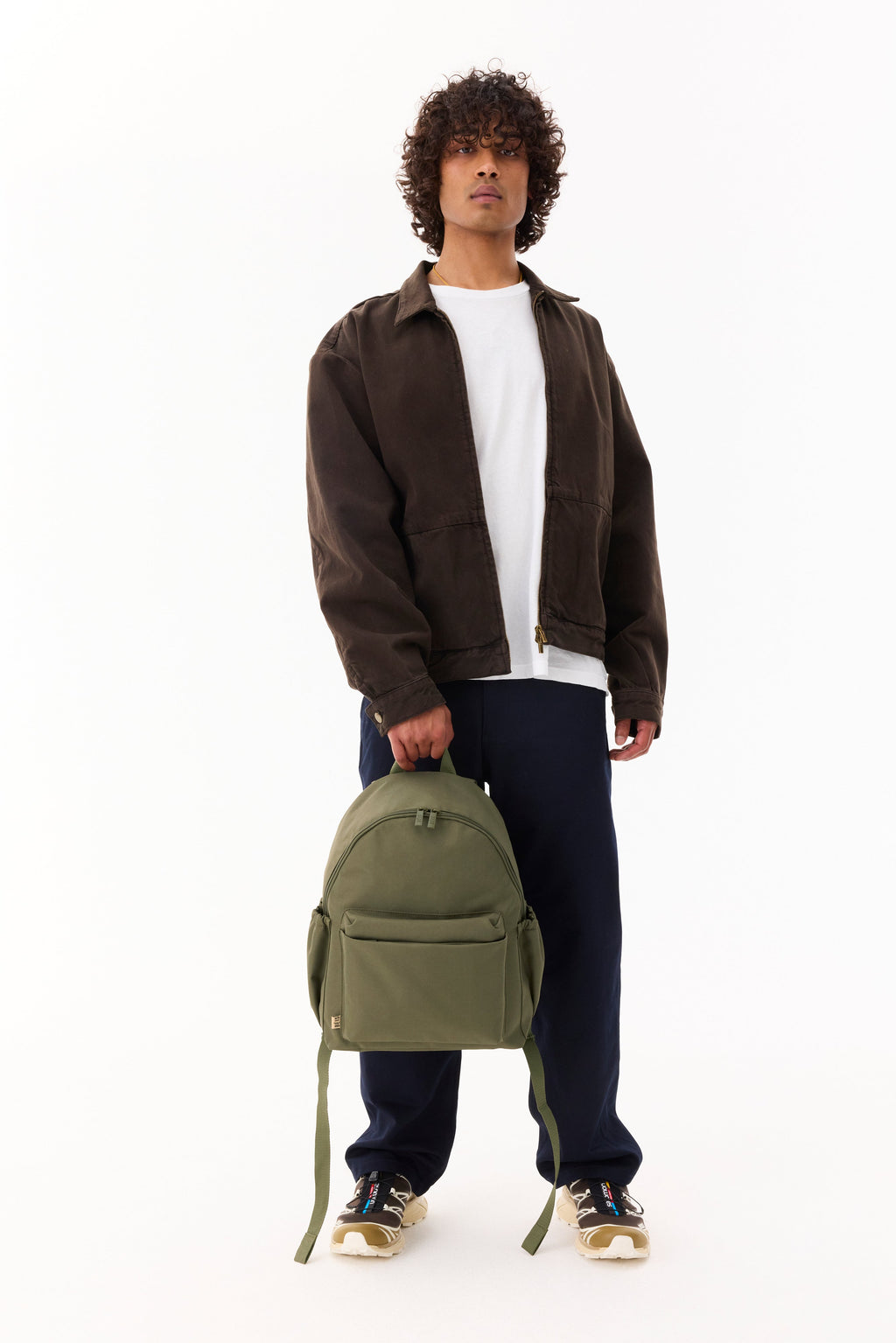 The B�ISics Backpack in Olive