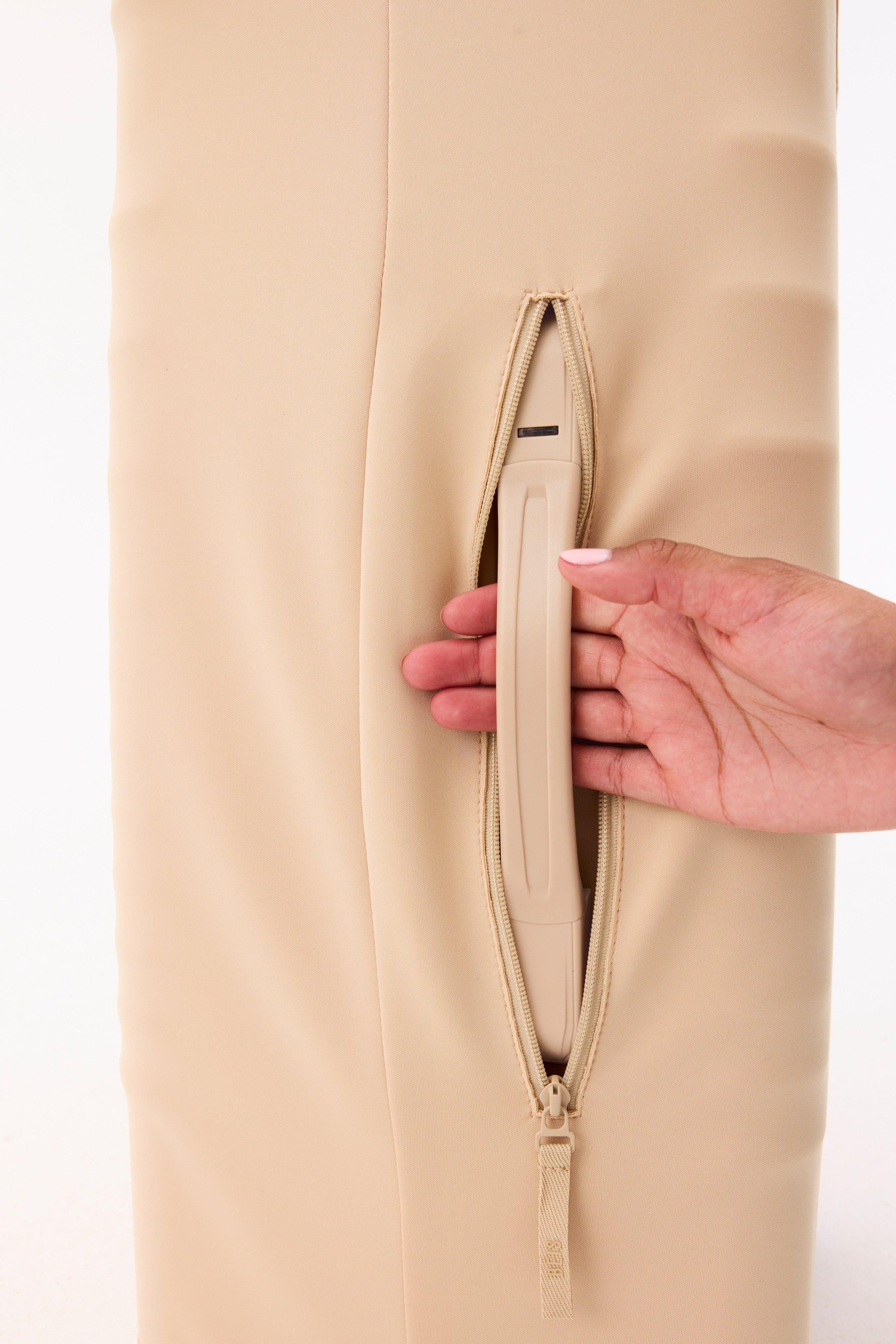 Resale The Small Carry-On Luggage Cover in Beige