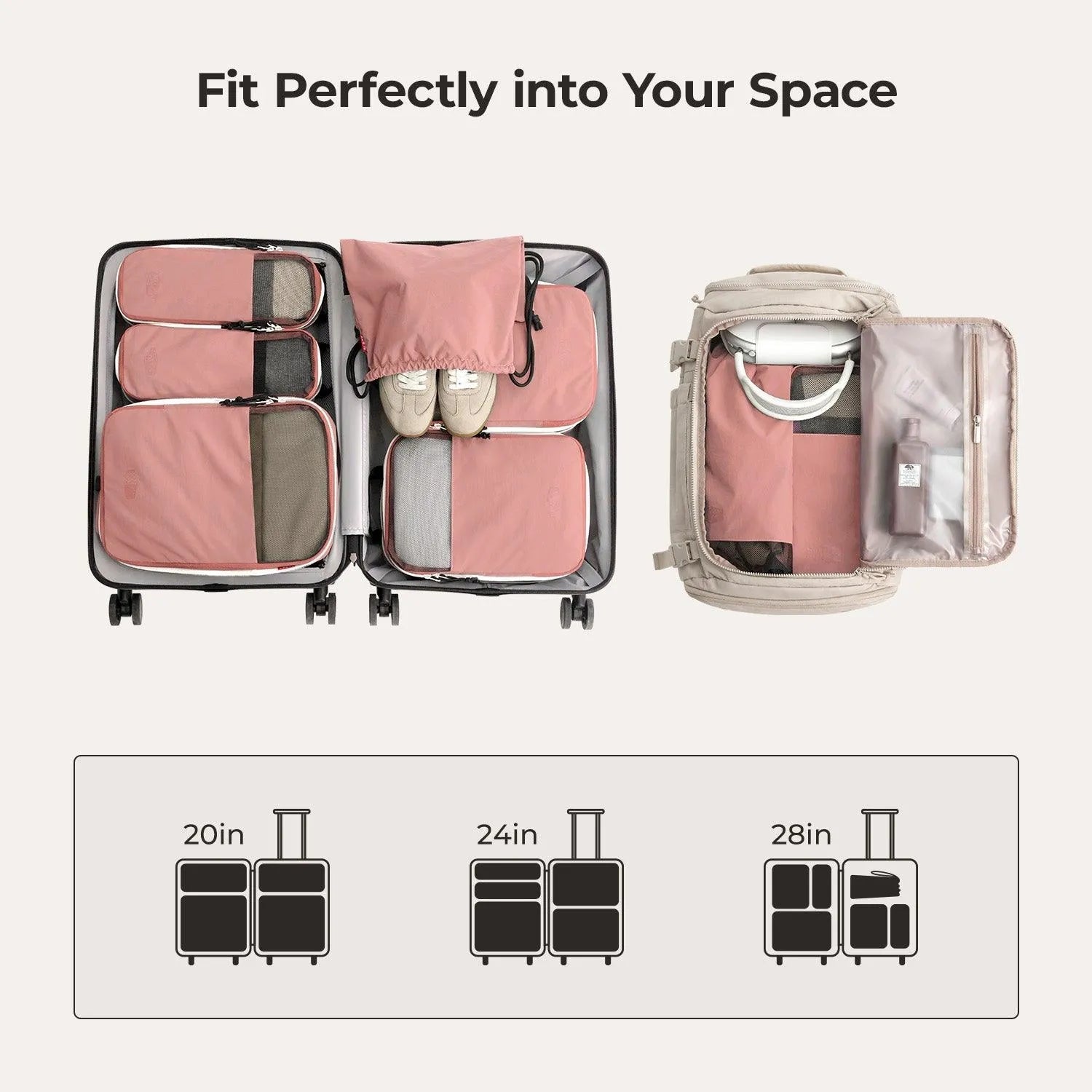 Blast Packing Cubes (Free-Gift-1)