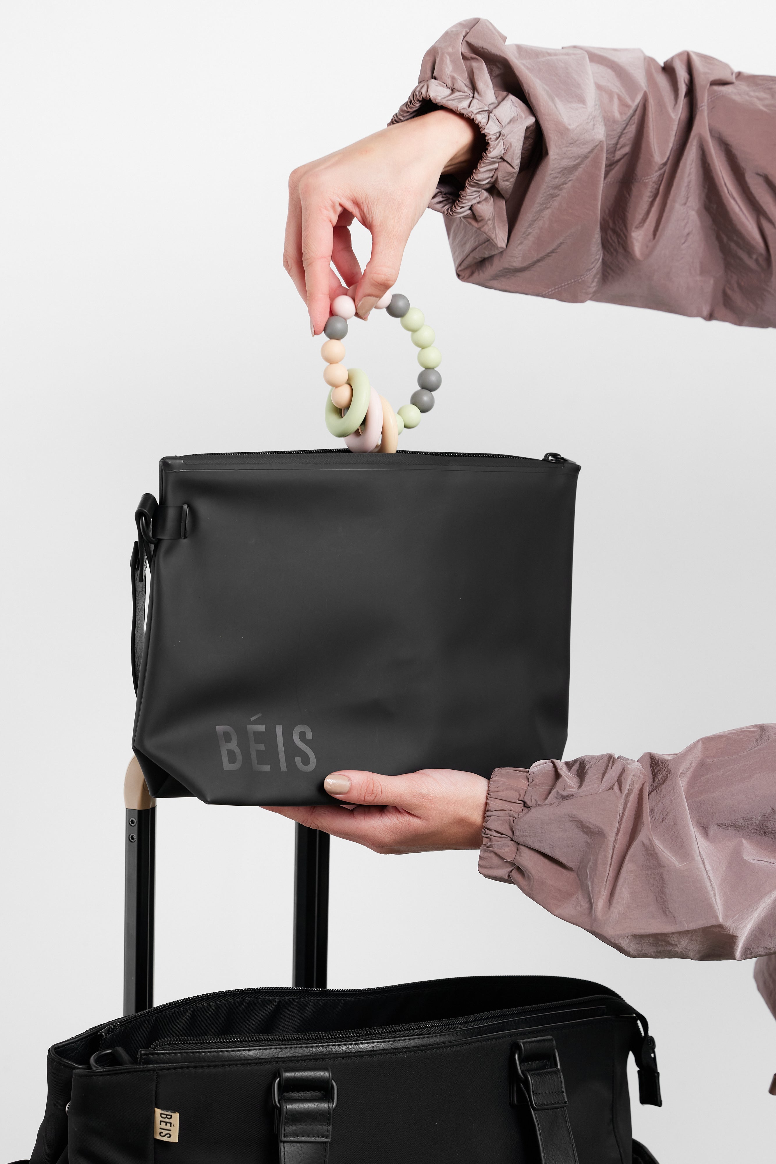 The Diaper Bag in Black