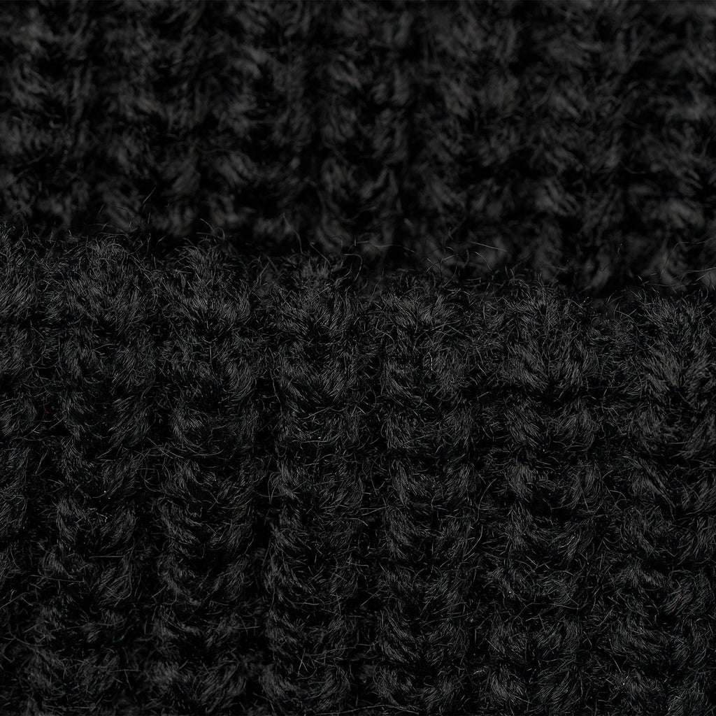 Ridge Classic Cuffed Beanie - Royal Black