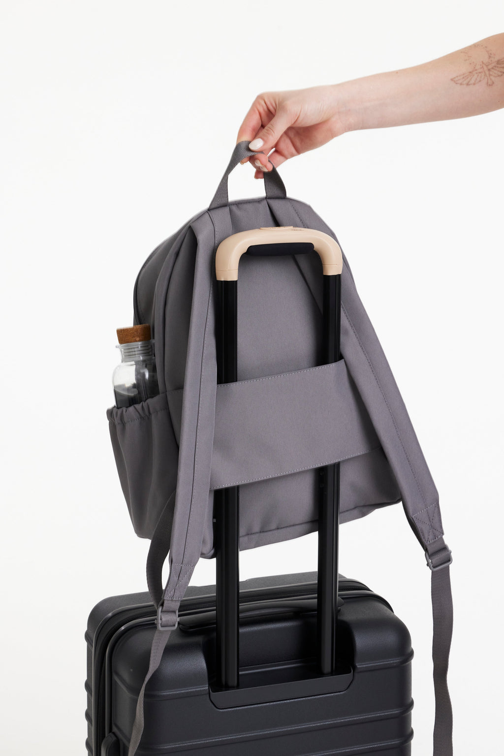 Resale The B�ISics Backpack in Grey
