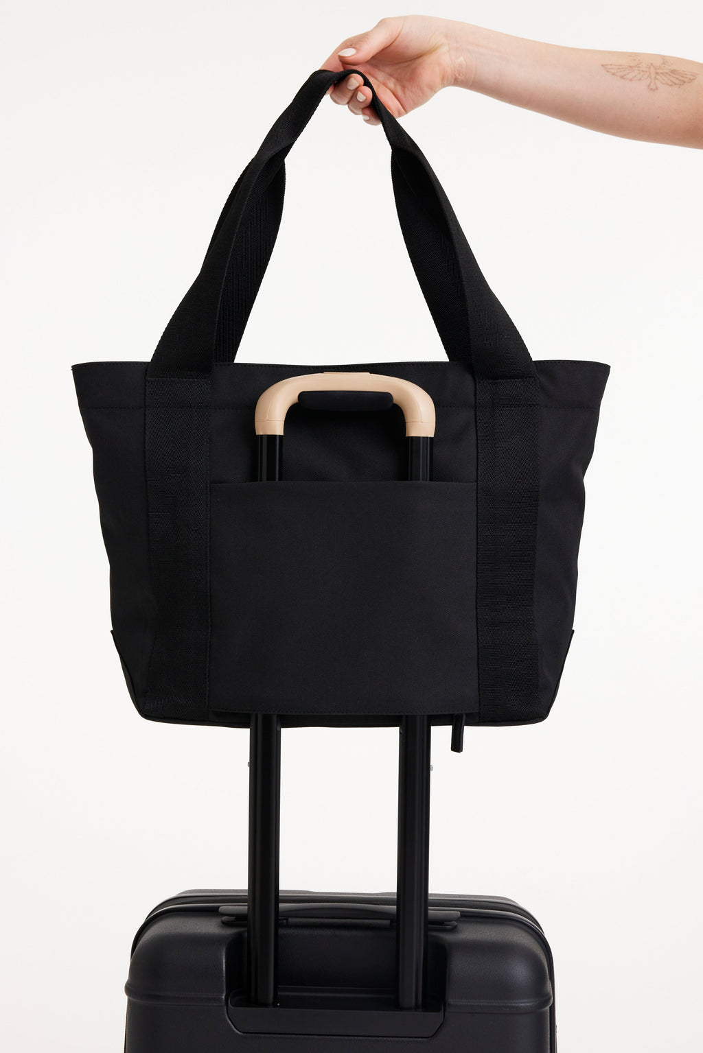 The B�ISics Tote in Black