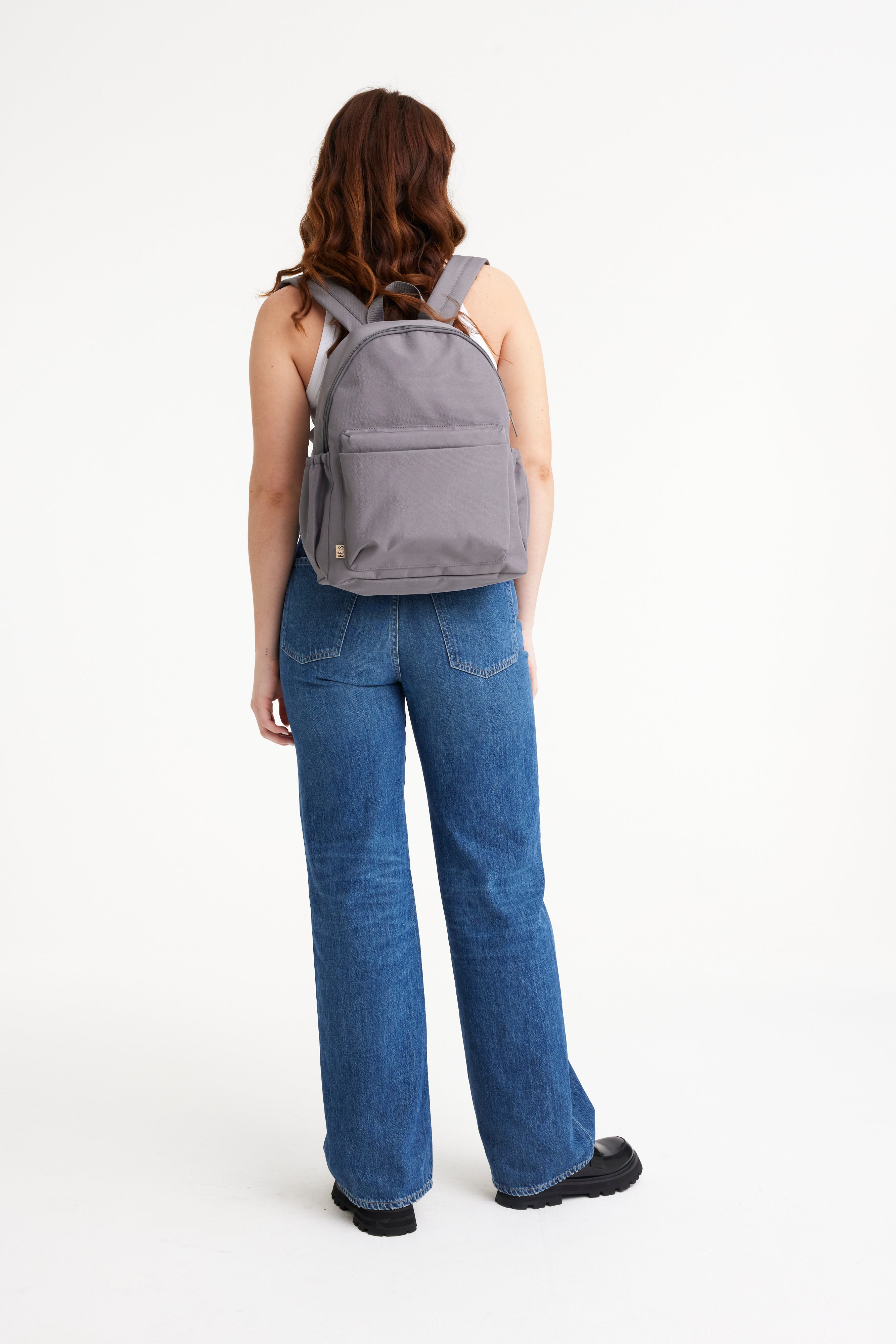 The B�ISics Backpack in Grey