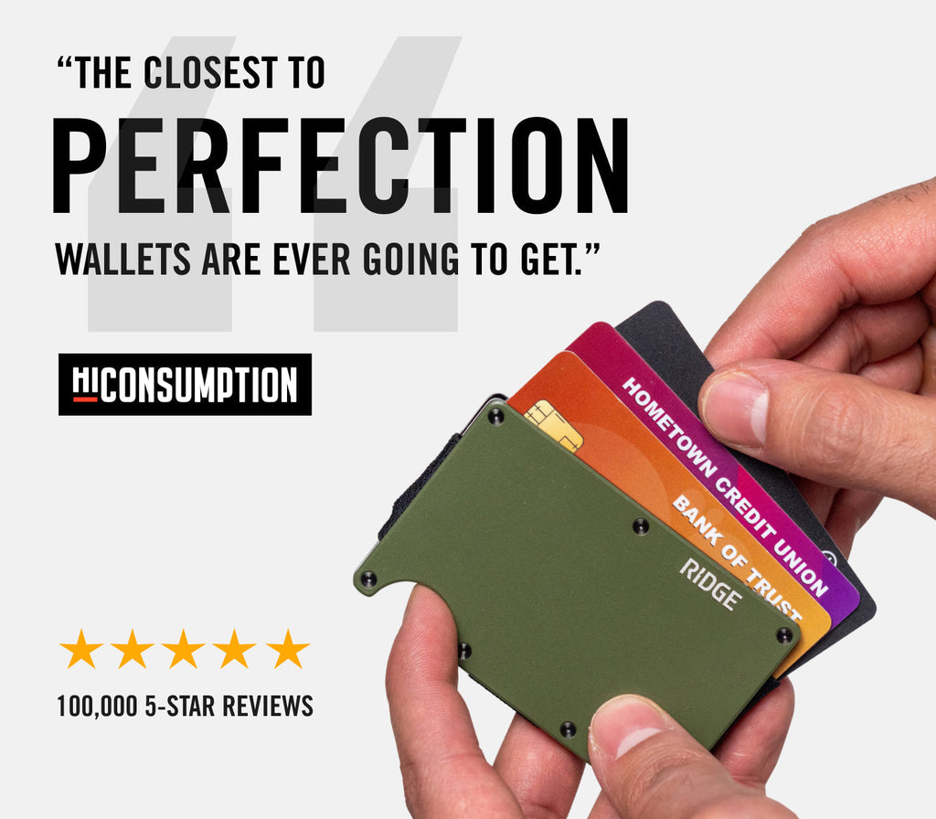 Ridge Wallet - NYU Violets