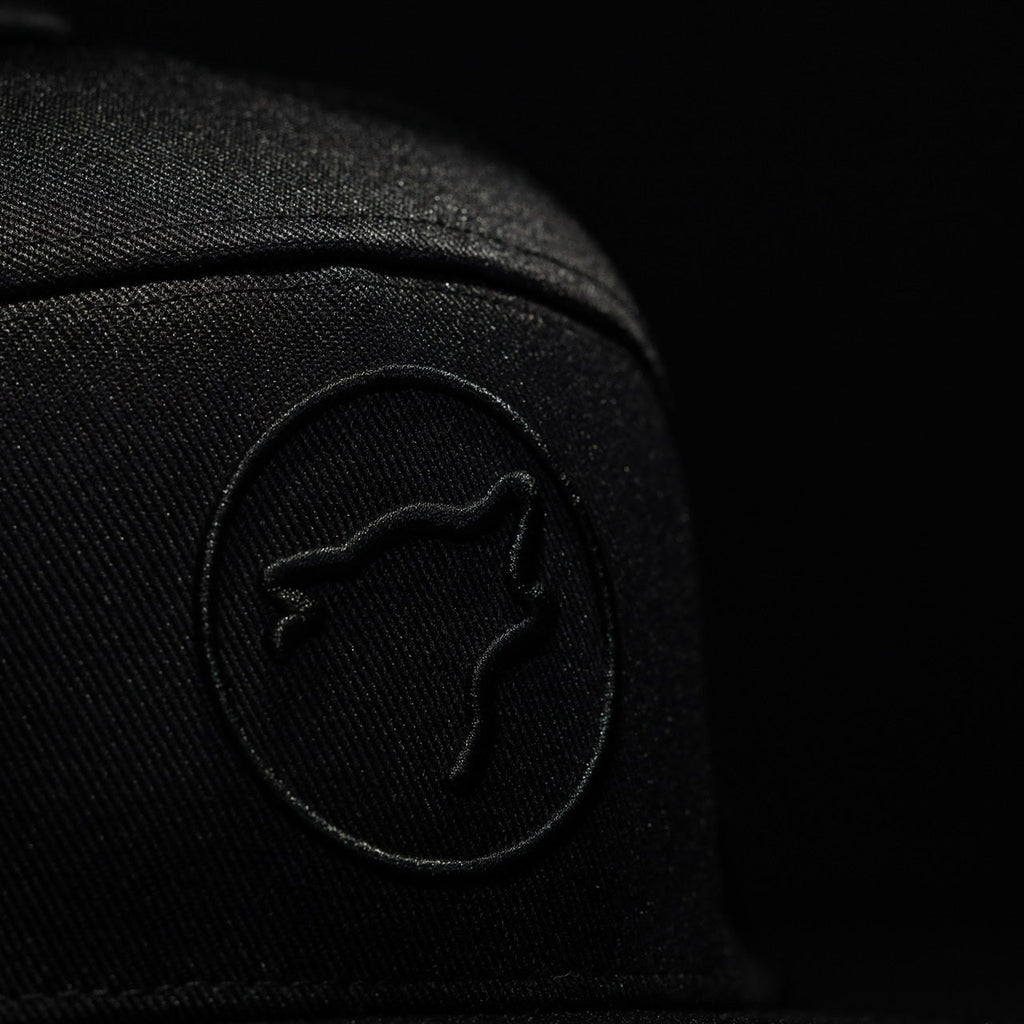 Flat Bill Snapback Nightshade