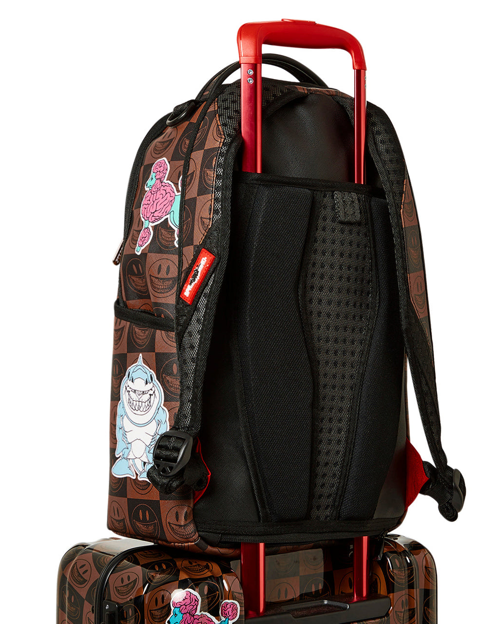 GLOBAL MOGUL POPAGANDA RON ENGLISH EDITION HARDSHELL CARRY-ON LUGGAGE