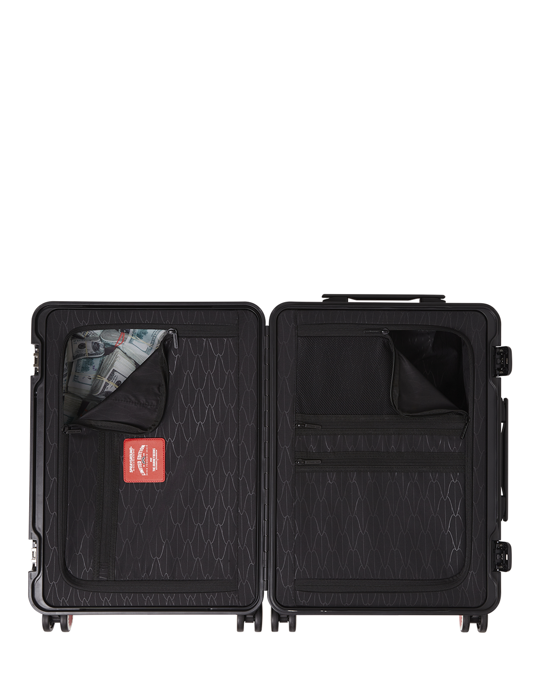 SORBET STUNNA SHARKITECTURE HARDSHELL CARRY-ON LUGGAGE
