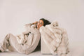 Extreme Ultra Cloud Ancient Scroll Blanket