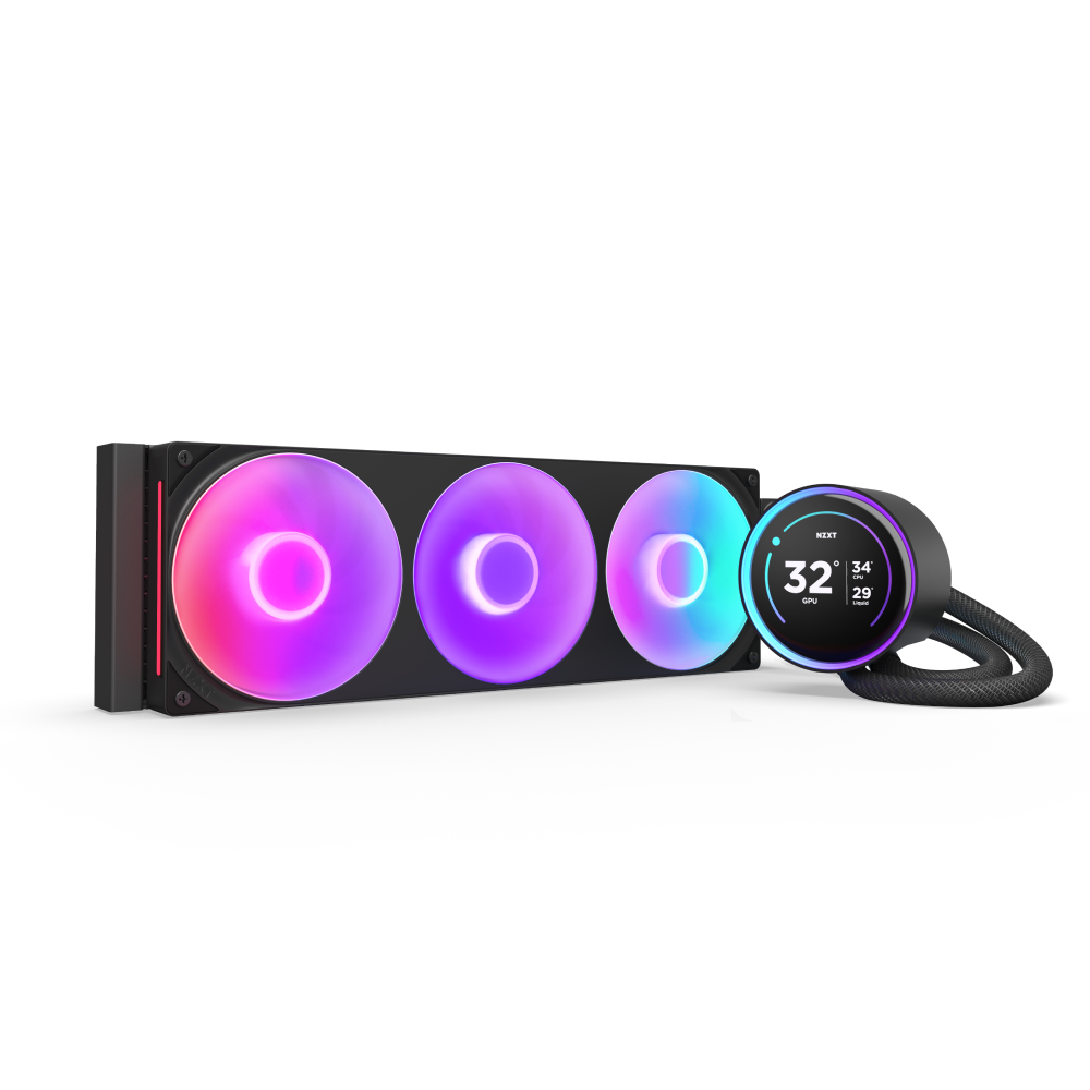 Kraken Elite 420 RGB