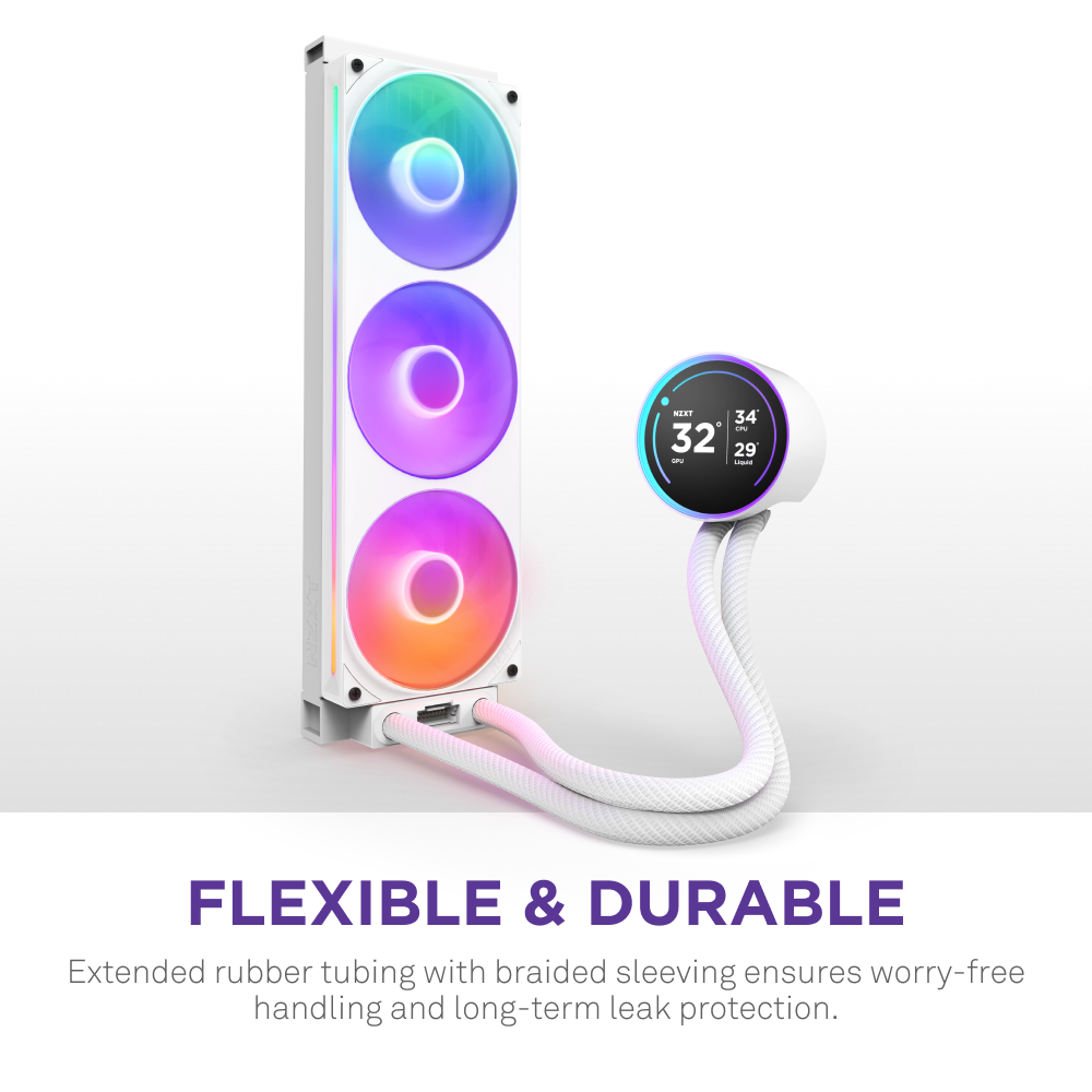 Kraken Elite 420 RGB