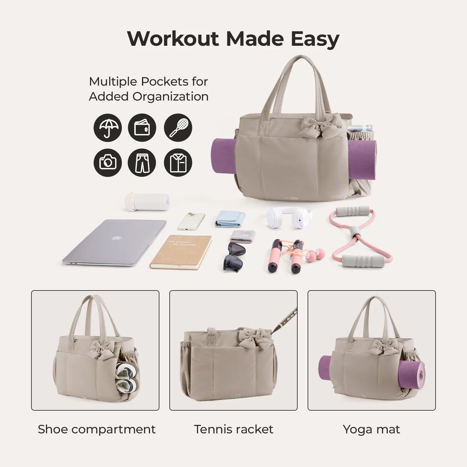 Crush 23L Laptop Tote