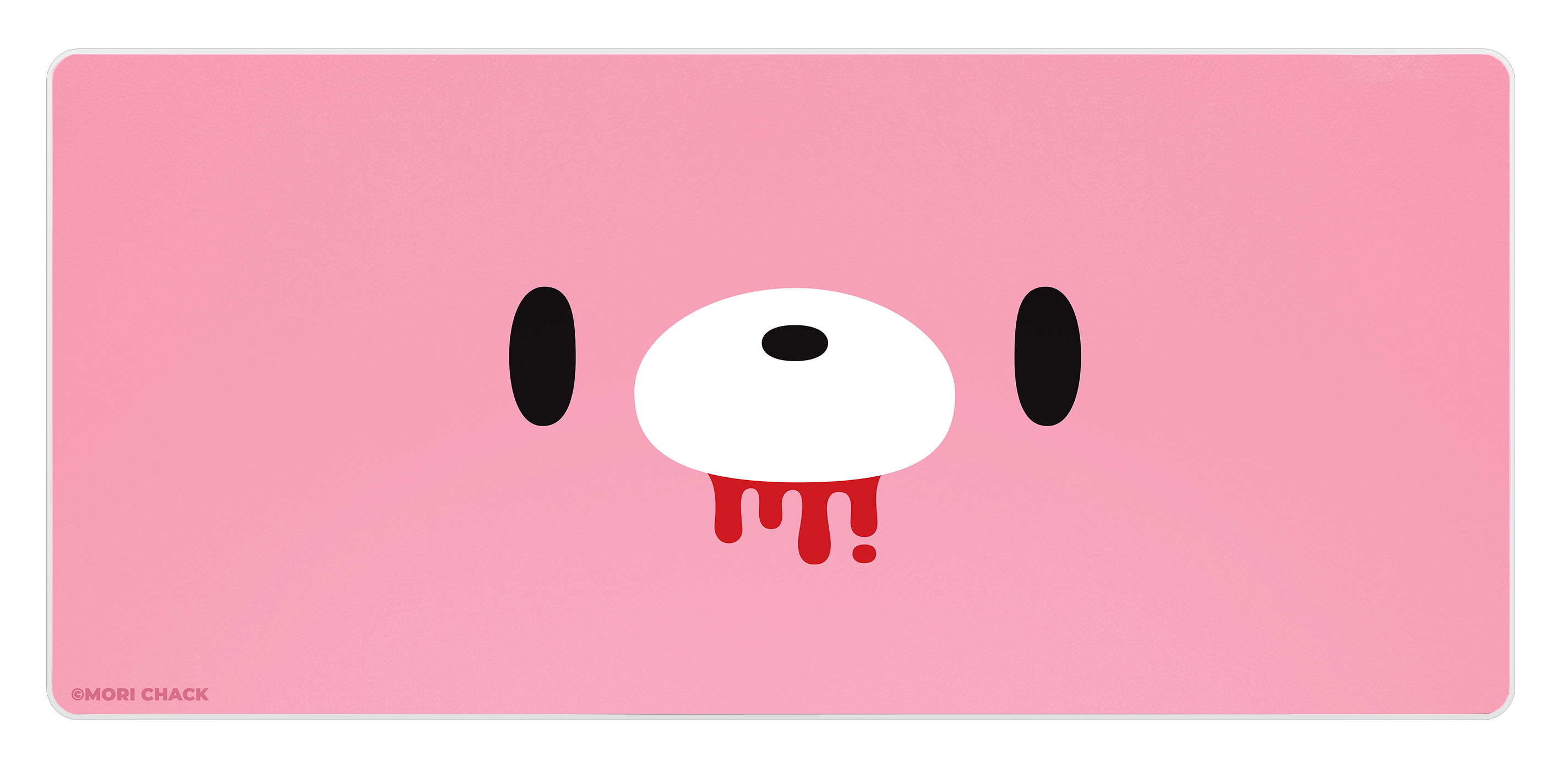 Stare Bear - Desk Mat