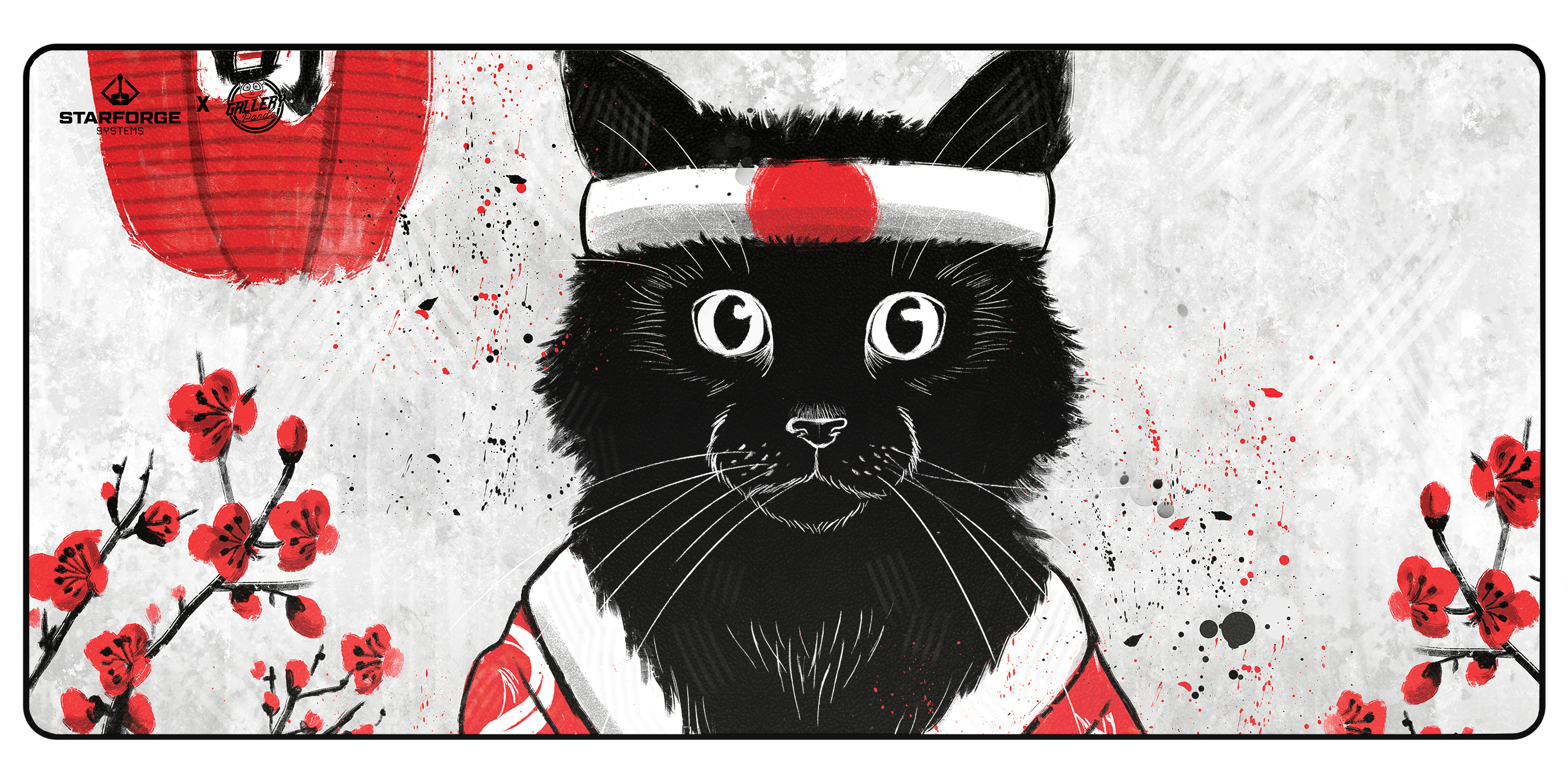 Sushi Cat - Desk Mat