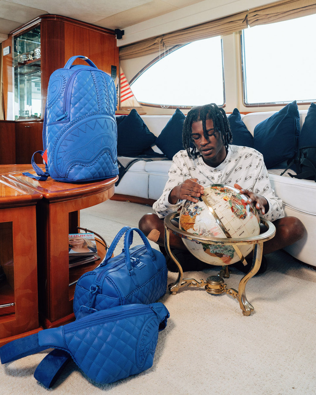 RIVIERA MINI DUFFLE