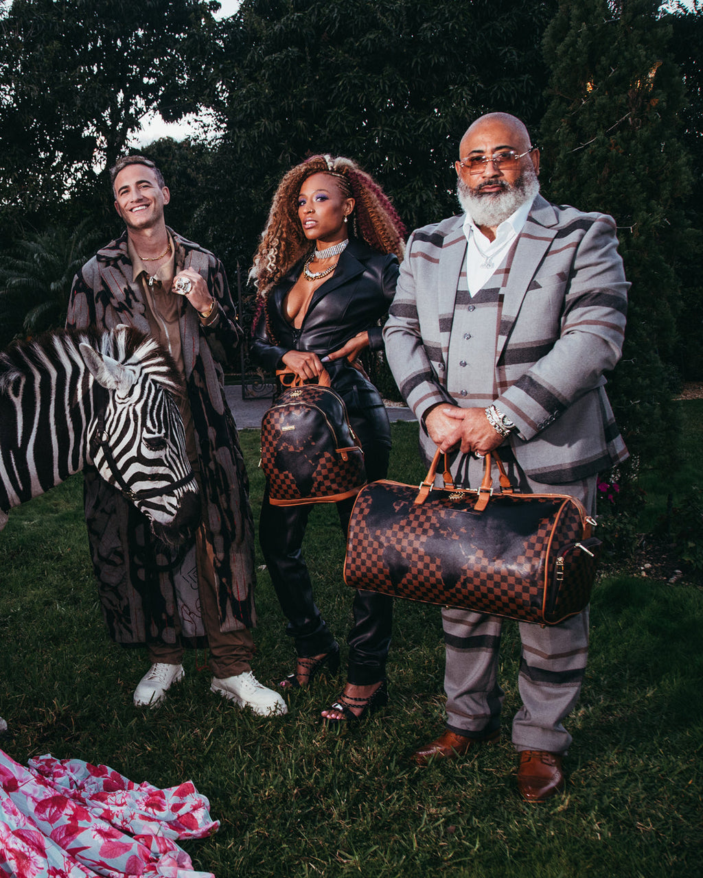 A.i.5 GLOBAL DUFFLE