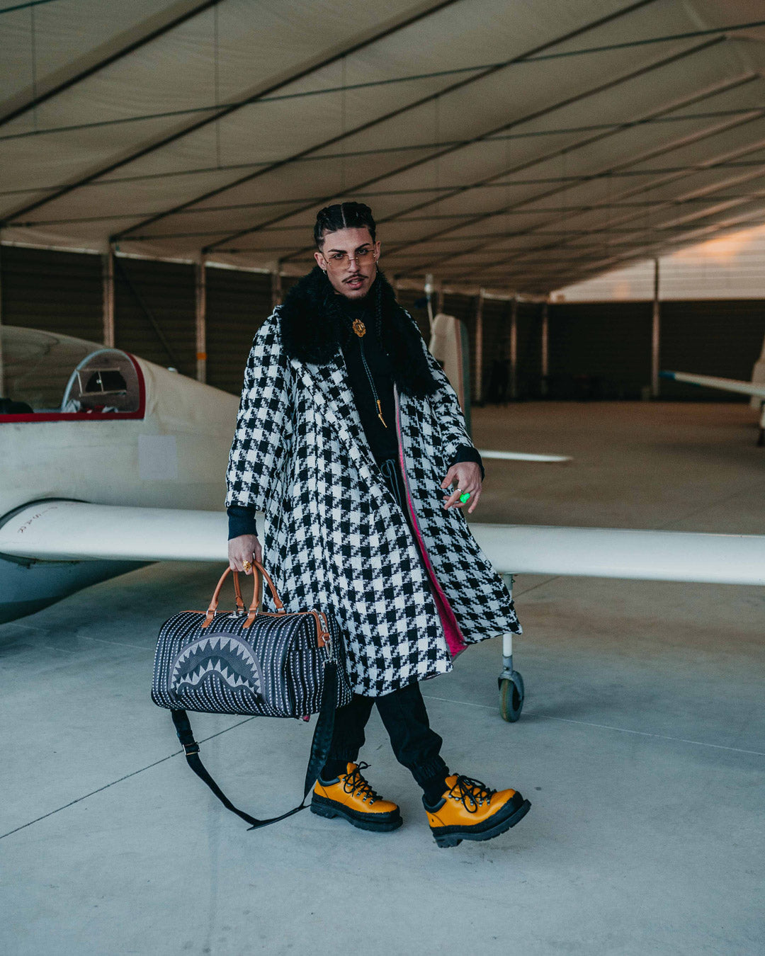 ILLUCHAINS DUFFLE