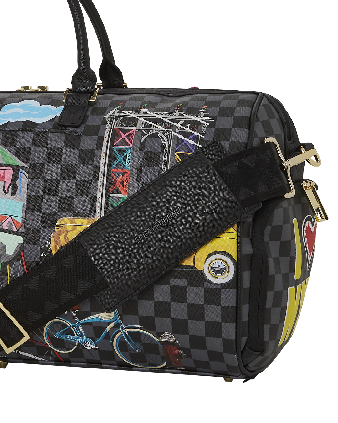 SUTTON DUFFLE