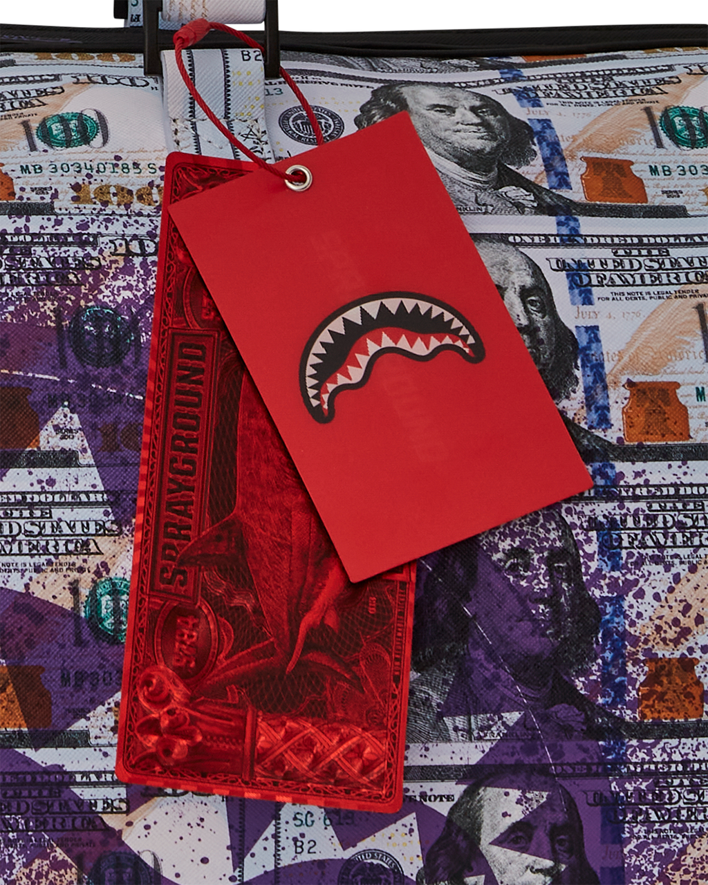 BILLIONS IN THE BANK DUFFLE