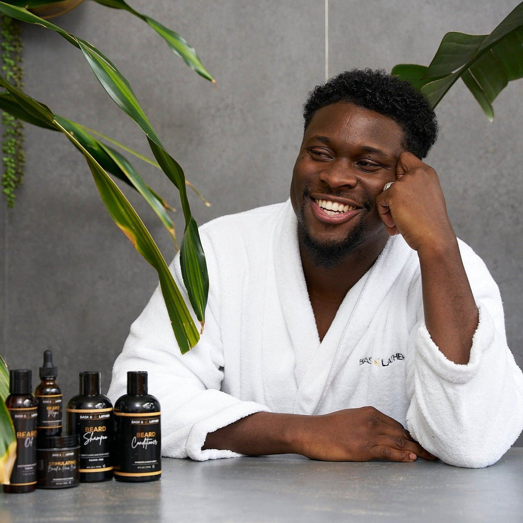 Men?s Healthy Hair and Beard Starter Kit
