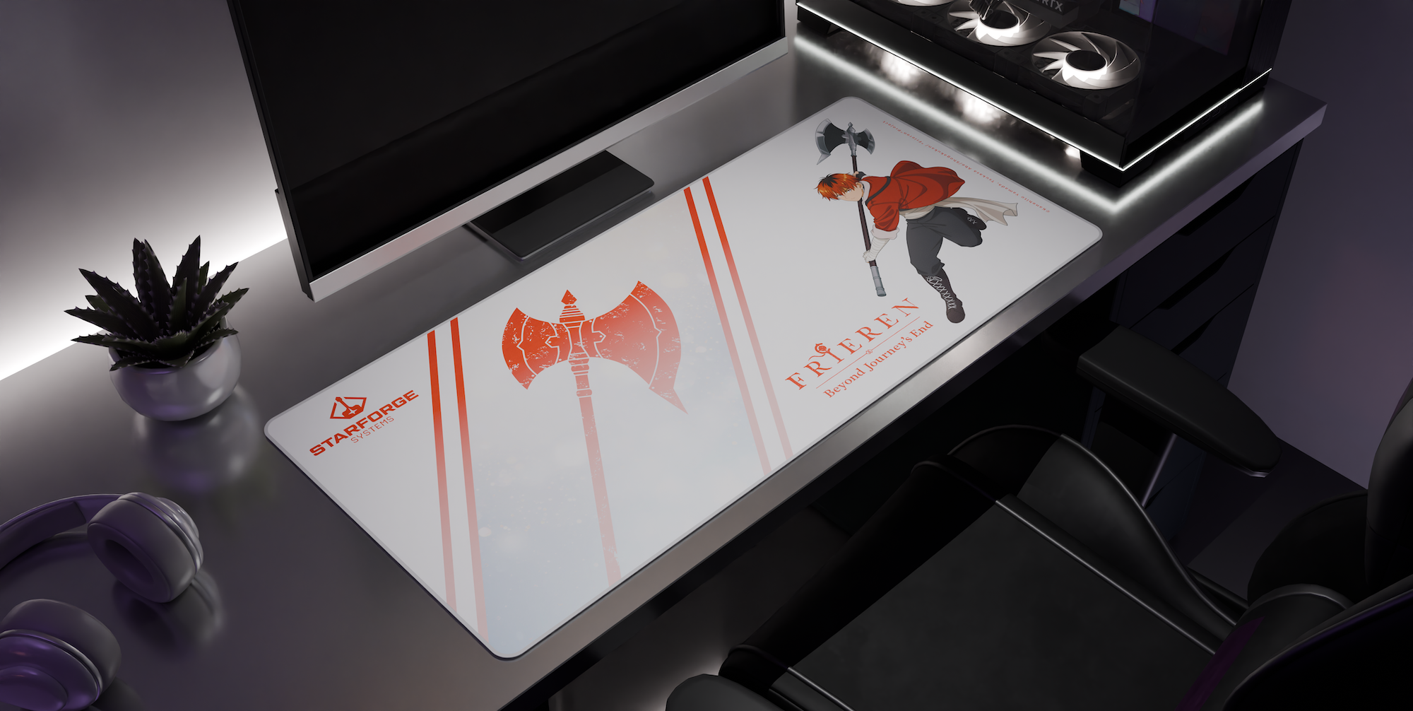 Stark - Desk Mat