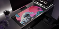 Retro Wave - Desk Mat