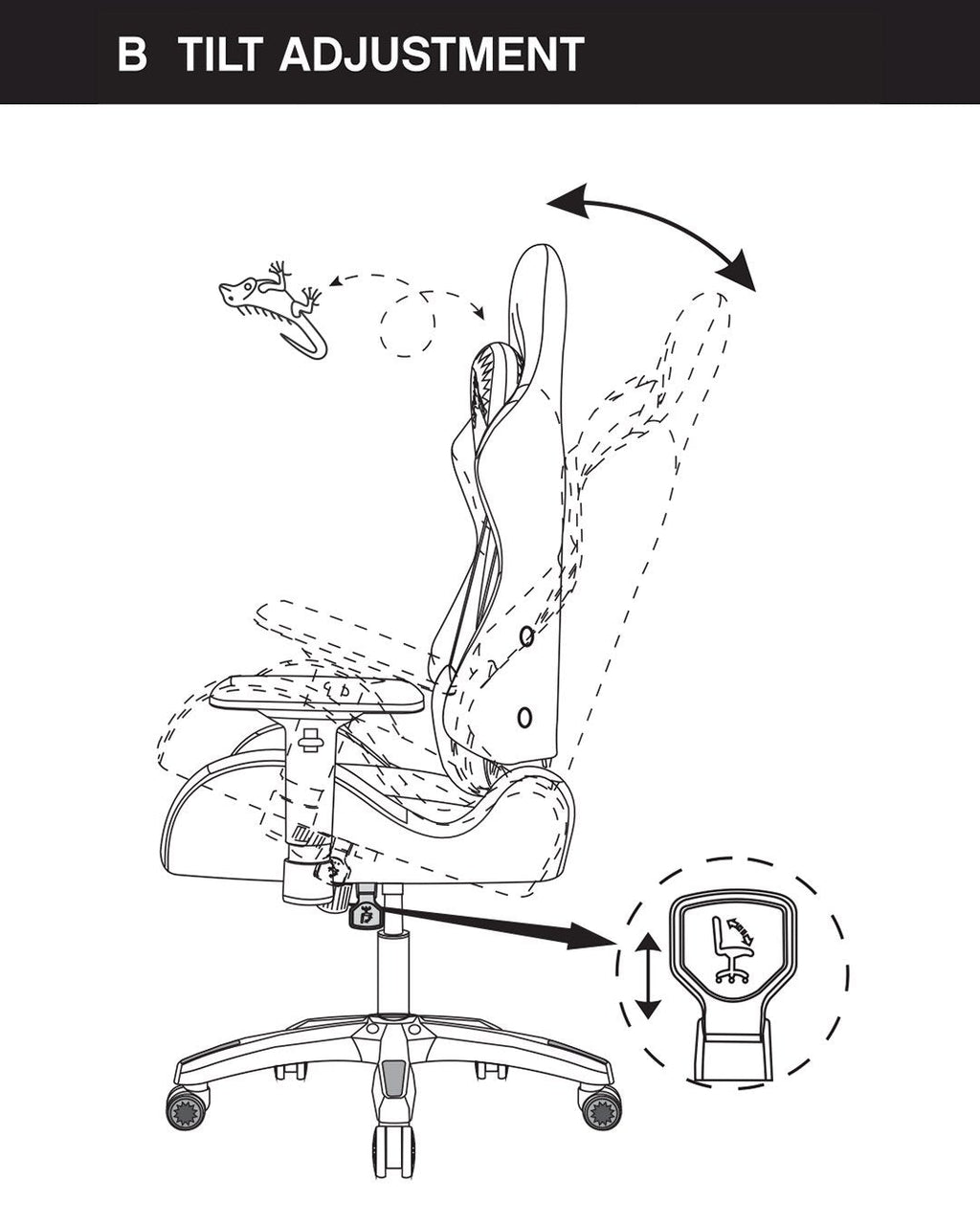 SG OG GAMING CHAIR