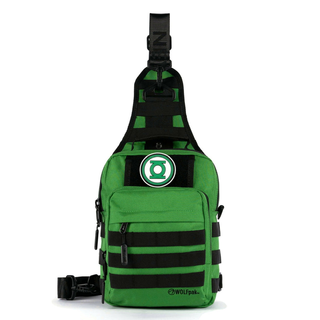 9L Tactical Sling Bag Green Lantern
