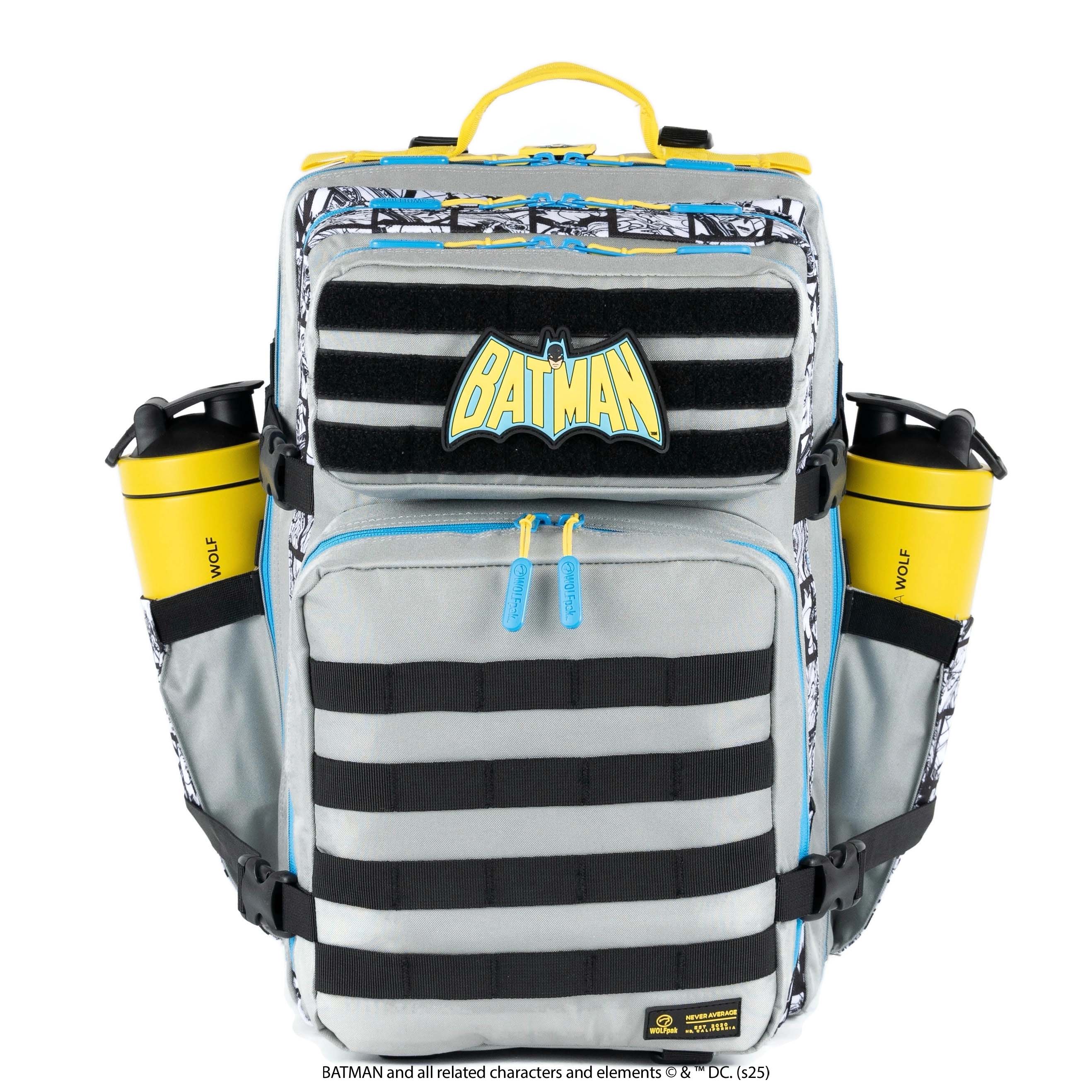 45L Retro Batman Meal Prep Management