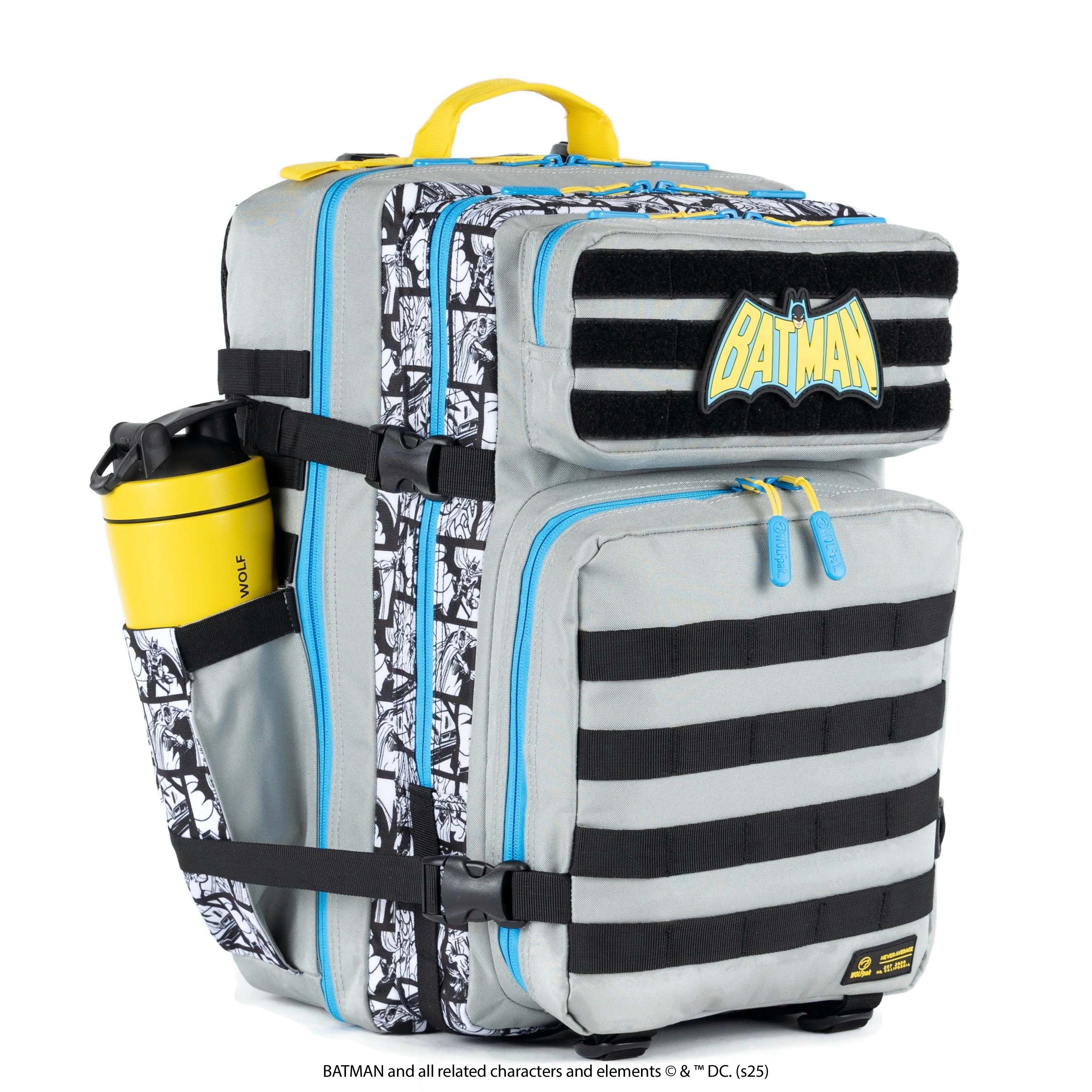 45L Retro Batman Meal Prep Management