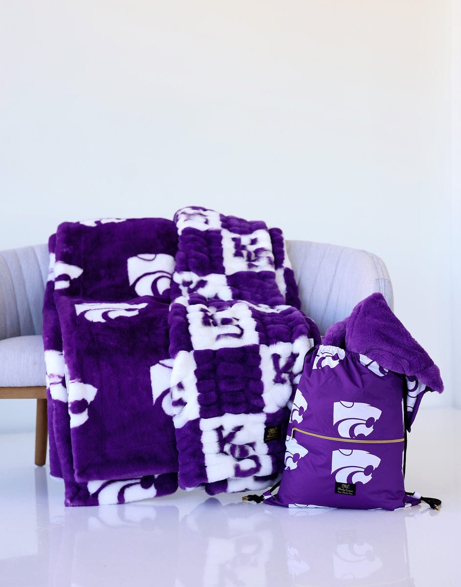 Kansas State Wildcats Blanket - Hugs