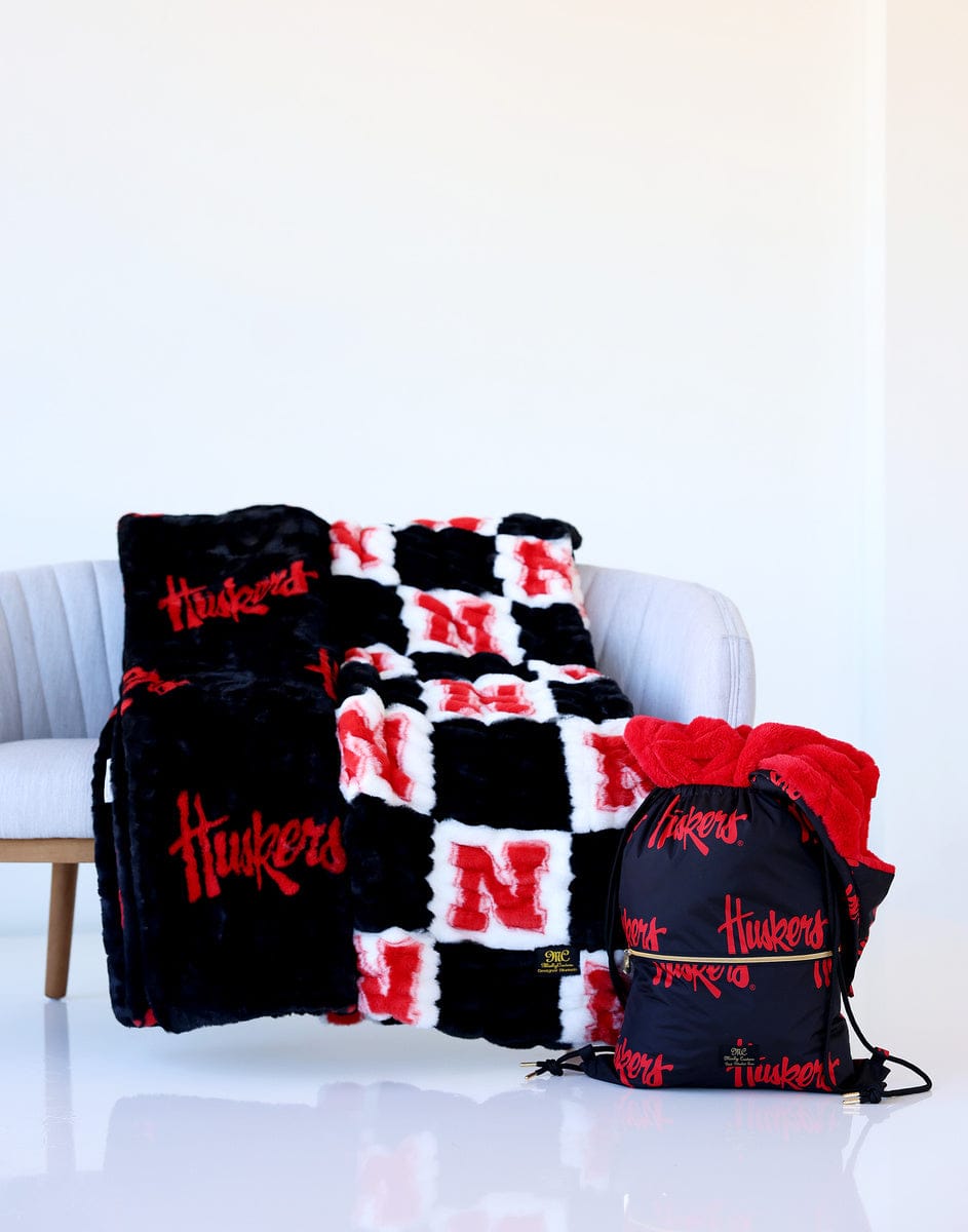 Nebraska Huskers Blanket - Lush