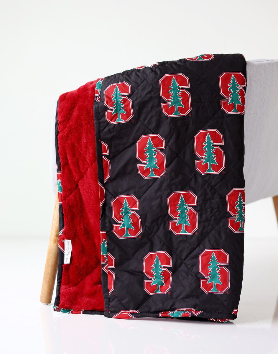 Stanford Cardinals Hooded Stadium Blanket -Everywhere Blanket