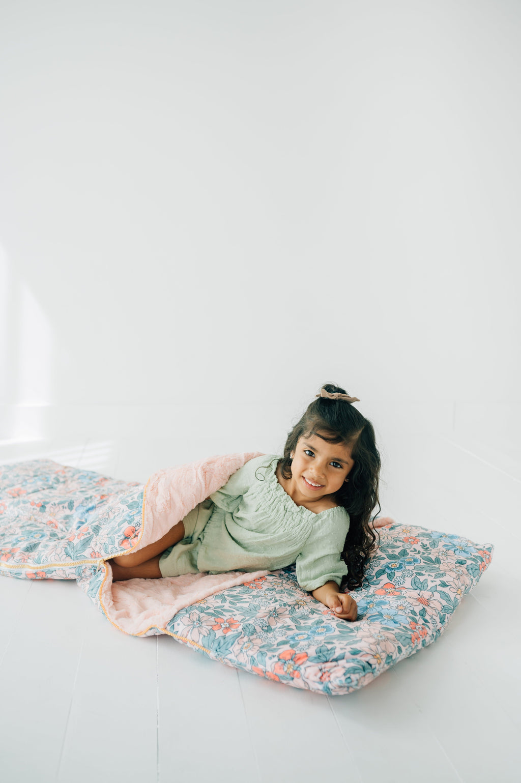 Sleeping Bag - Peach Garden