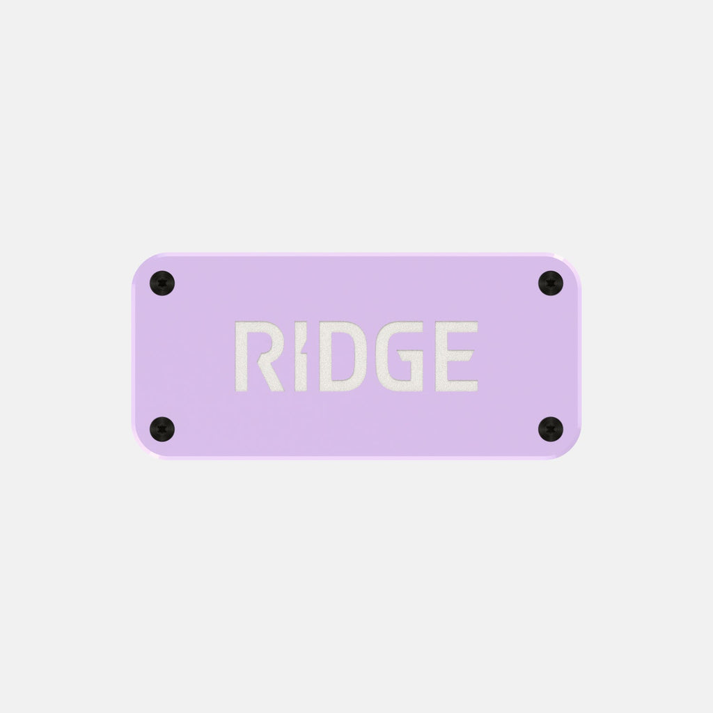 Personalized Logo Plate - Lavender